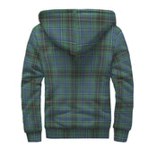 MacInnes Ancient Tartan Crest Sherpa Hoodie